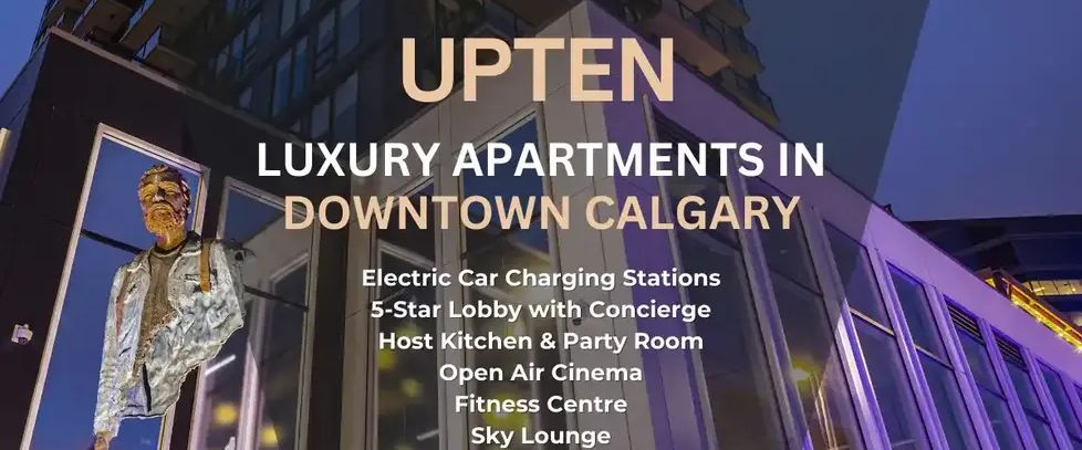 UPTEN | 201 10 Ave SE 10th Ave, Calgary - Photo 1