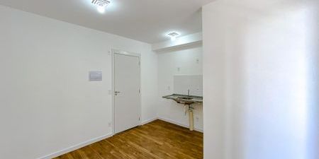 Apartamento para alugar com 39m², 2 quartos e sem vaga - Foto 3