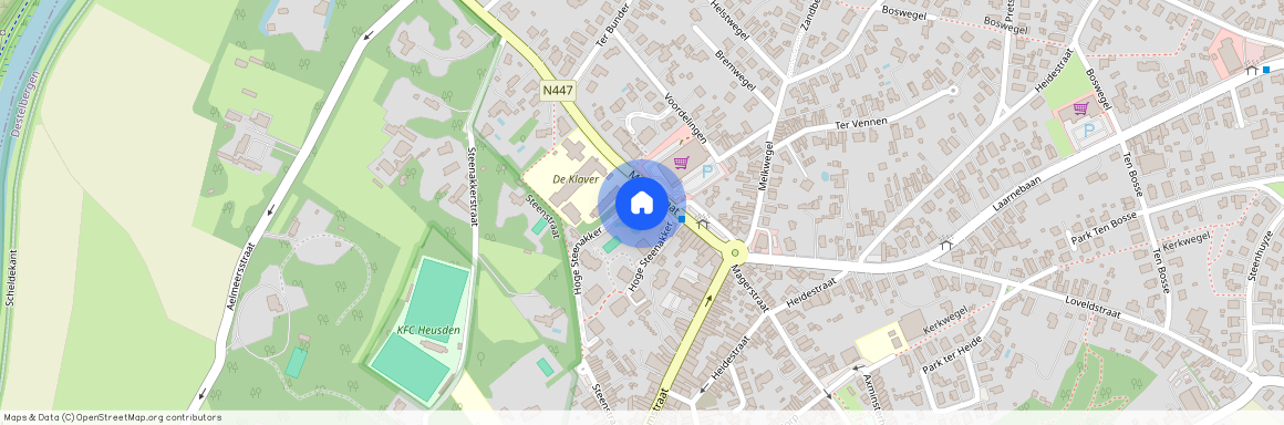 Hoge Steenakker 1, Heusden