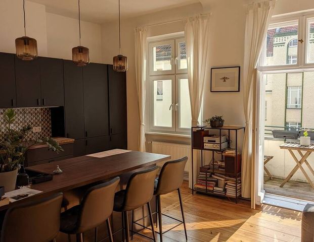 Beautiful 2-zimmer-wohnung in Alt-Moabit (für 3 Jahre) - Foto 1