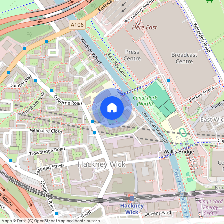 Leabank Square, Hackney Wick, London, E9 5LP