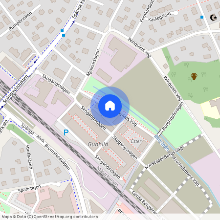 Stockholm, Åkare Engströms väg, 19, 16348, Spånga