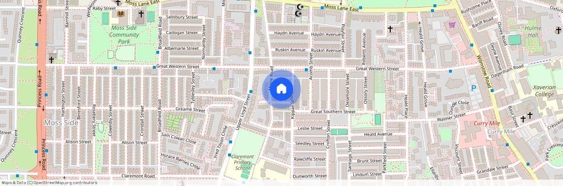 Gascoyne Street, Manchester M14