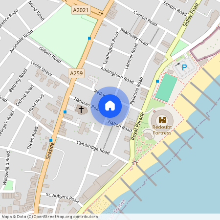 BN22 7DE, Eastbourne