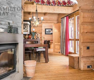 Dom z bali, podgrzewanym basenem, sauną i przestronnym ogrodem - Фото 5