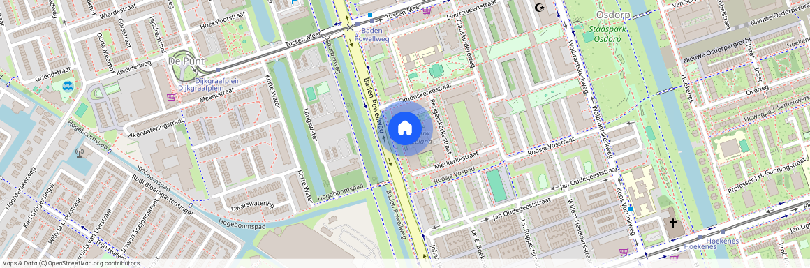 Baden Powellweg 50-D, Zuidwestkwadrant-Noord, 1069LK, Amsterdam