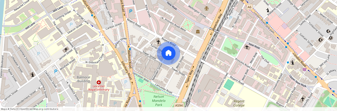 Flat B, Newtown Street, Leicester, LE1