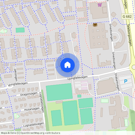 Täppan Höghus, VÄXJÖ, Växjö, Kronoberg, Ljungfällevägen 4