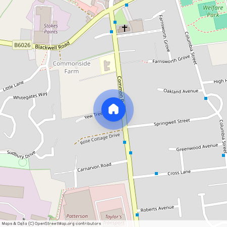 Common Road, Huthwaite