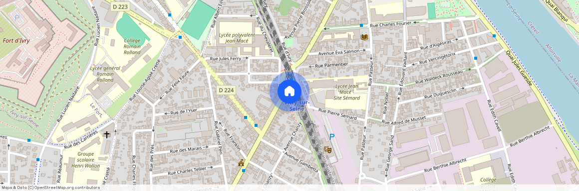 94400, Vitry-Sur-Seine