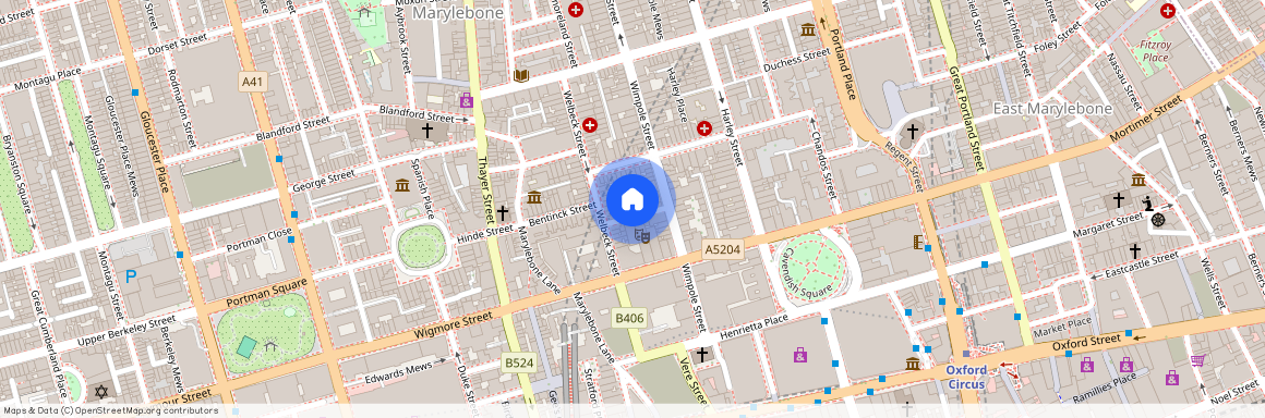 Welbeck Way, Marylebone, London, W1G