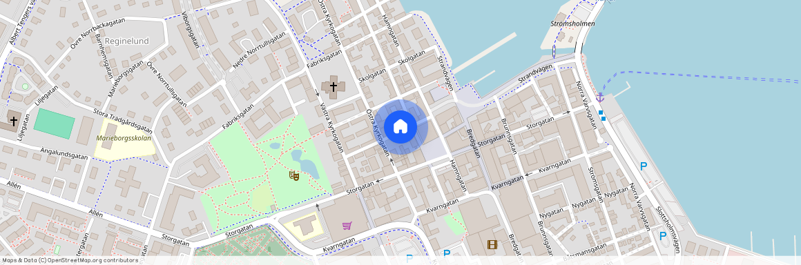 Fiskaregatan, Västervik