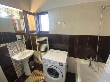 Apartament cu o camera open space lângă facultăţi Tudor V. 390EUR - Fotografie 3