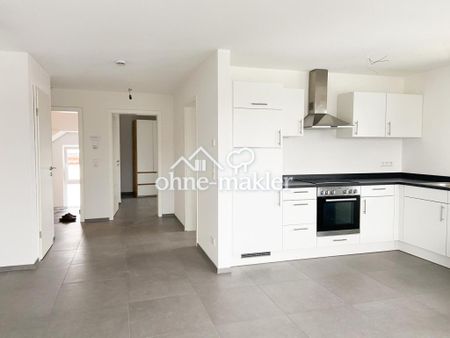 Exklusive Neubau 1-Zimmerwohnung mit Balkon und Einbauküche in Tuttlingen Möhringen - Photo 5
