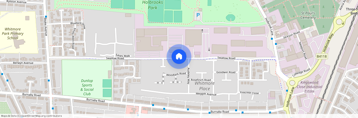 Woodlark Road, Whitmore Place, Coventry