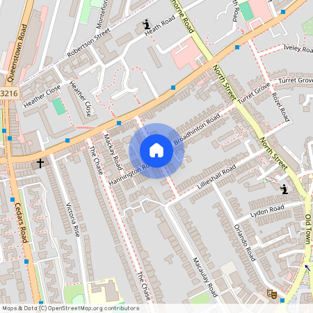 Lambourn Road, Clapham, SW4