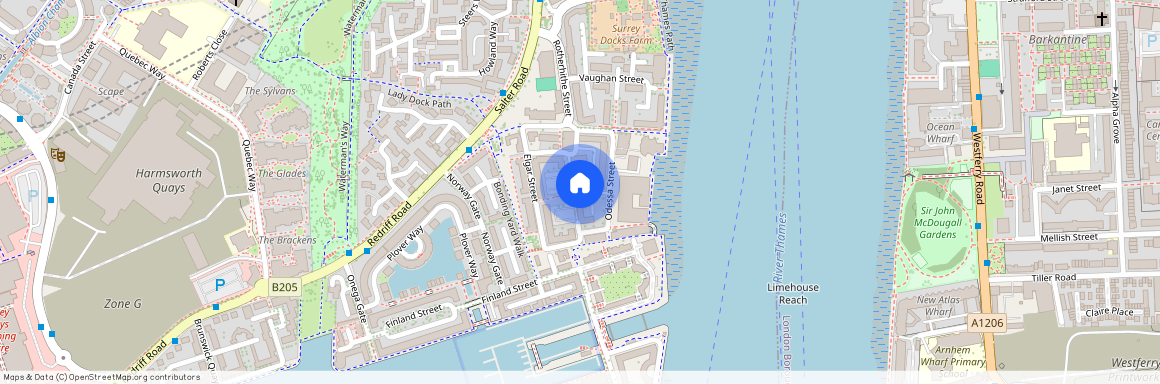Walker House, 11 Odessa Street, London, SE16