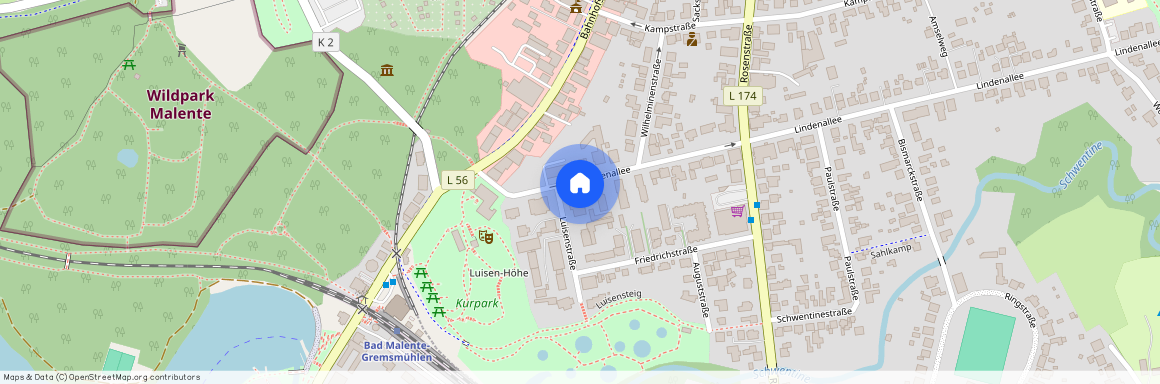 Lindenallee 2b, 23714 Kreis Ostholstein - Malente