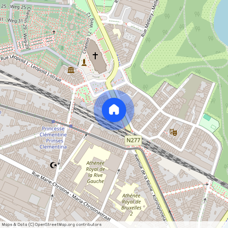 Avenue de la reine, 316, 1020, Laeken