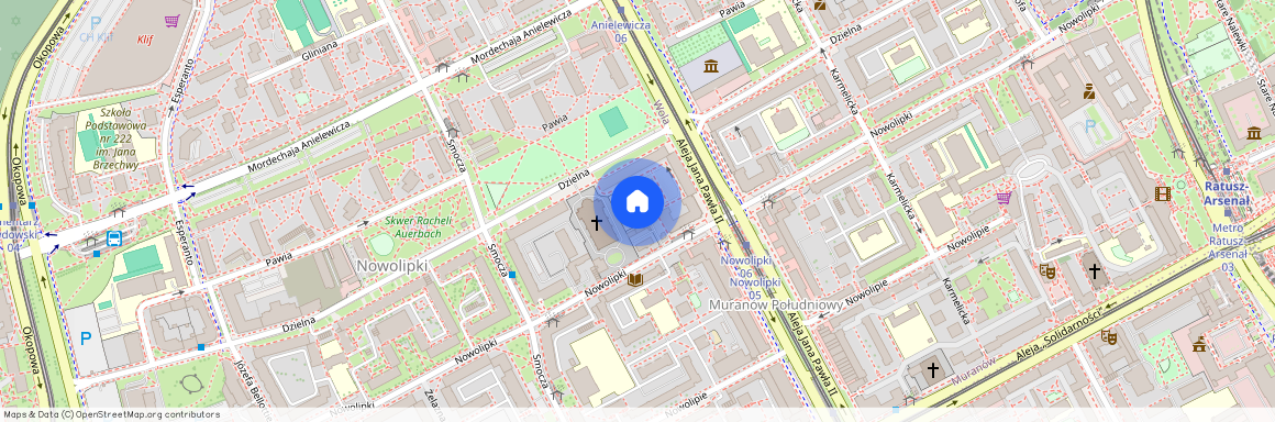ul. Dzielna 9A, Nowolipki, Wola, Warszawa, mazowieckie