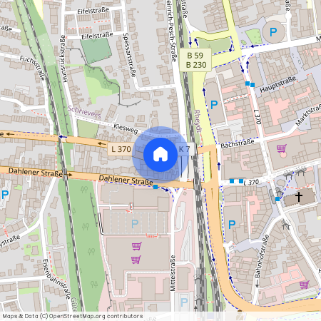 Bachstraße 33, 41236 Mönchengladbach