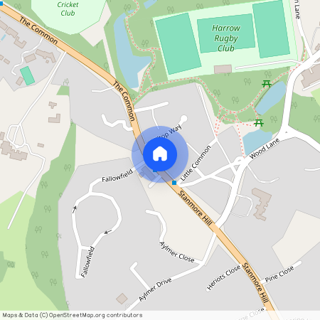 Stanmore Hill, Stanmore, HA7