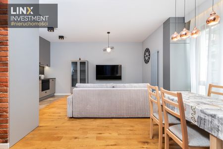 Stylowo urządzone mieszkanie z osobną sypialnią, 43m2, Rakowicka, Steam Park, klimatyzacja - Zdjęcie 2