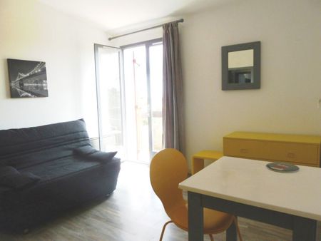 Studio meublé 18m² Hauts de Nîmes 375€ H.C - Photo 4