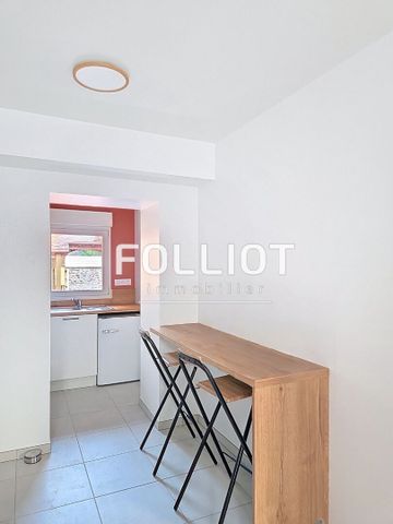 À louer : Studio meublé entièrement rénové ? Quartier Jeanne d'Arc - Photo 3