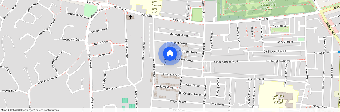 Topcliffe Street, Hartlepool TS26