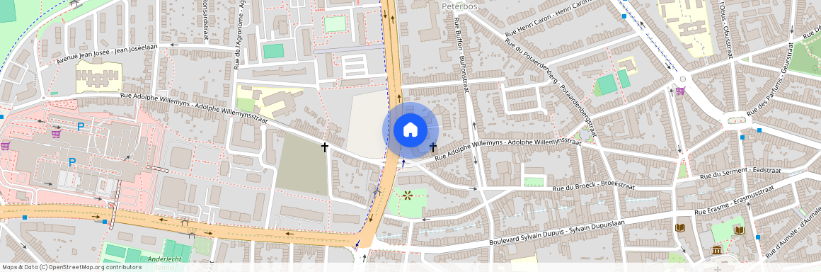 Maria Groeninckx-De Maylaan, 96, 1070, Anderlecht