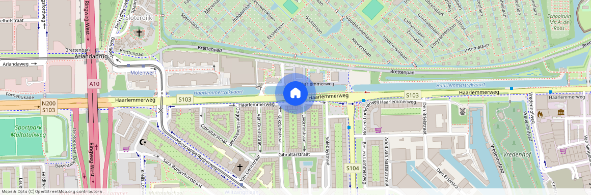 Sloterdijk-West, 1014 BL, Haarlemmerweg, Amsterdam