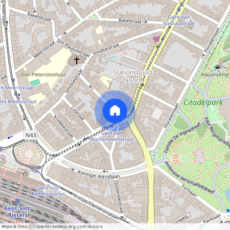 Koningin Elisabethlaan 14, 9000 Gent