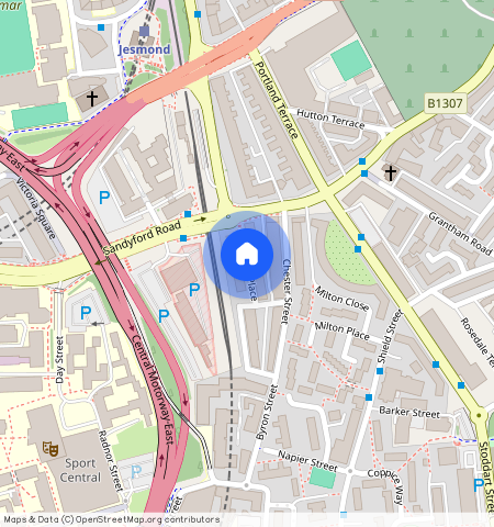 Harrison Place, Newcastle Upon Tyne, NE2