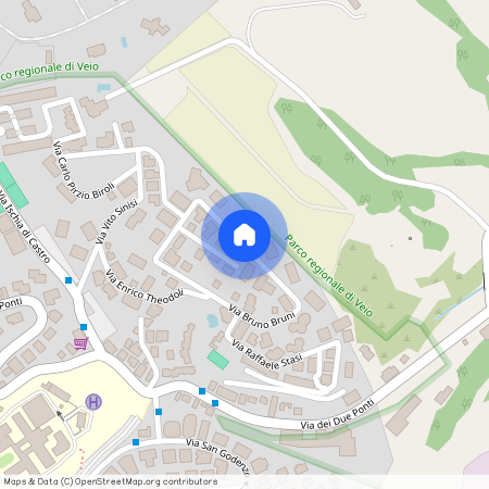 Via Bruno Bruni, Roma, Lazio 00189