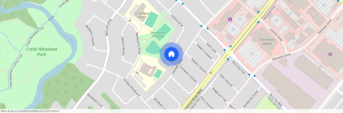 6037 Duford Drive Unit# Bsmt, Mississauga