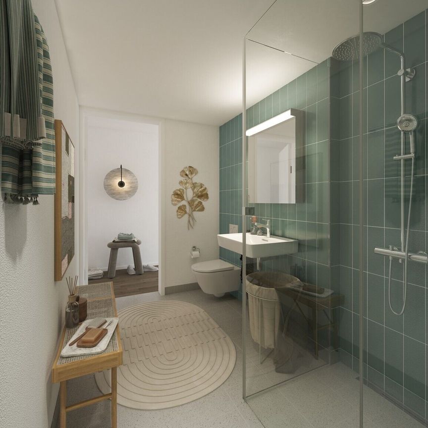 2 ½ room apartment for rent in Dübendorf - Photo 1