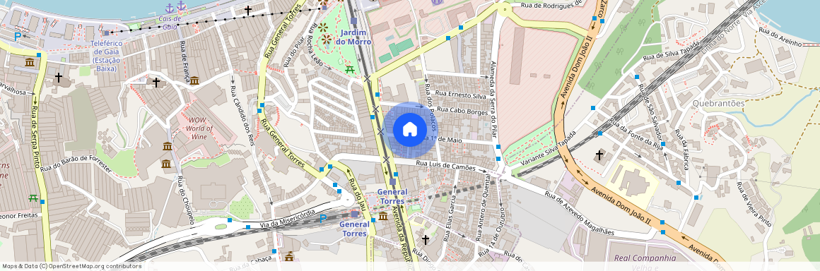 Rua 1.º de Maio, Vila Nova de Gaia, Porto 4430-999