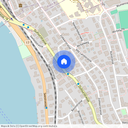 Dufourstrasse 29, 8702 Zollikon