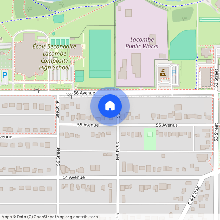 4, 5504 55 Avenue, Lacombe