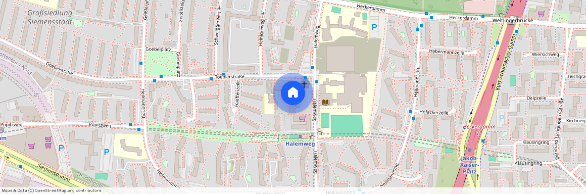 Halemweg 23 - 13627 Berlin OT Charlottenburg-Nord