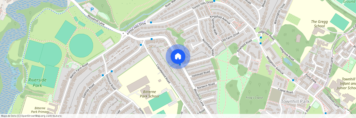 Woodmill Lane, Bitterne Park