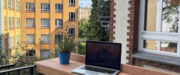 Zwischenmiete 100m² Loft in Friedrichshain 15. Januar - 1. März - Photo 1