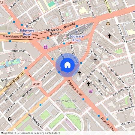 Cabbell Street, London NW1