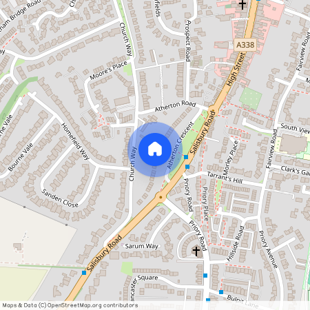 Atherton Crescent, Hungerford, RG17