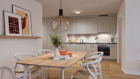 2.5-room low-end apartment for rent - Photo 2