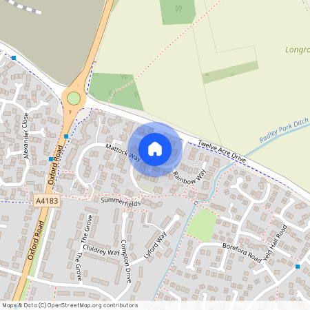 Sadlers Court, North Abingdon, OX14