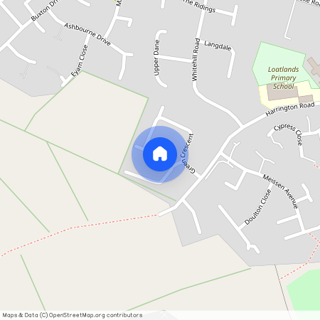 Green Crescent, Desborough, Kettering