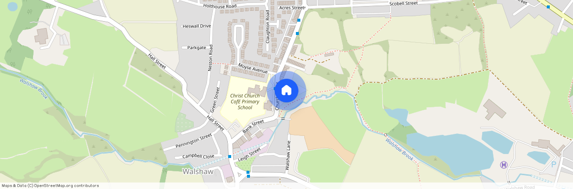 Pleasant Street, Walshaw, Bury