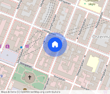 Artillerigatan 31. 1 rum & kök - Photo 1